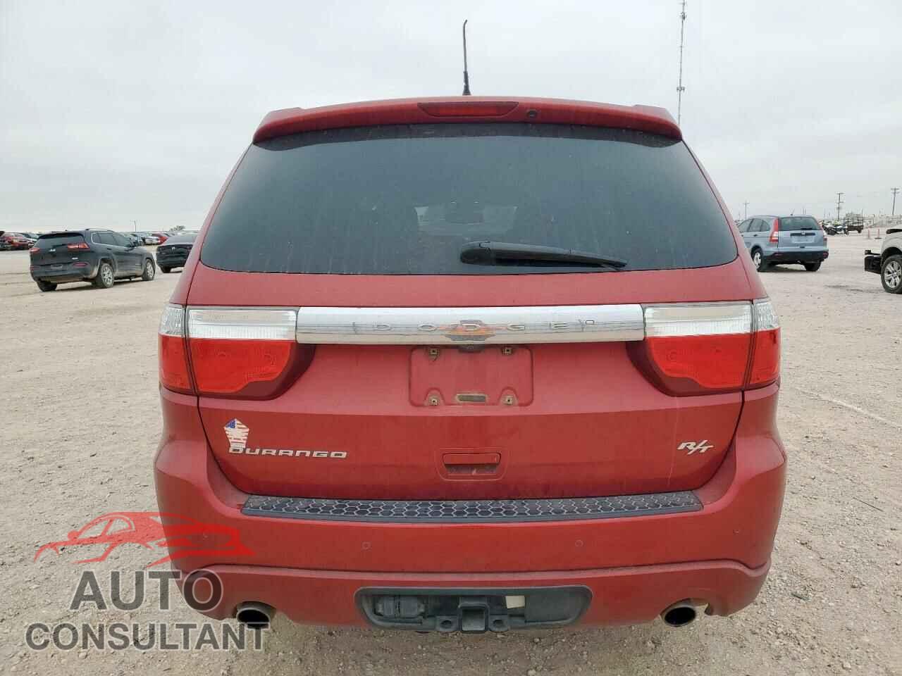 DODGE DURANGO 2011 - 1D4SD6GT4BC535269