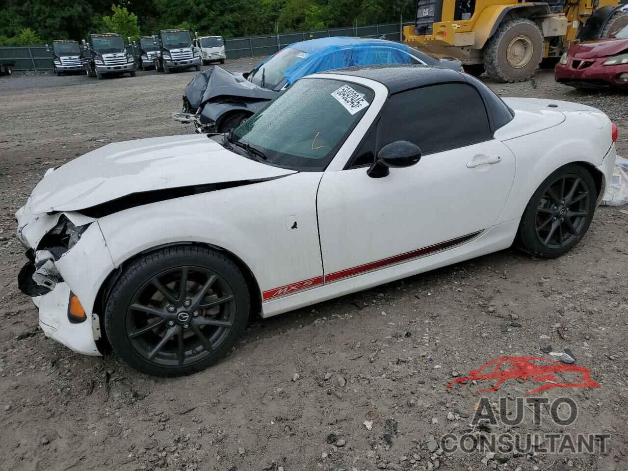 MAZDA MX5 2013 - JM1NC2MFXD0231159