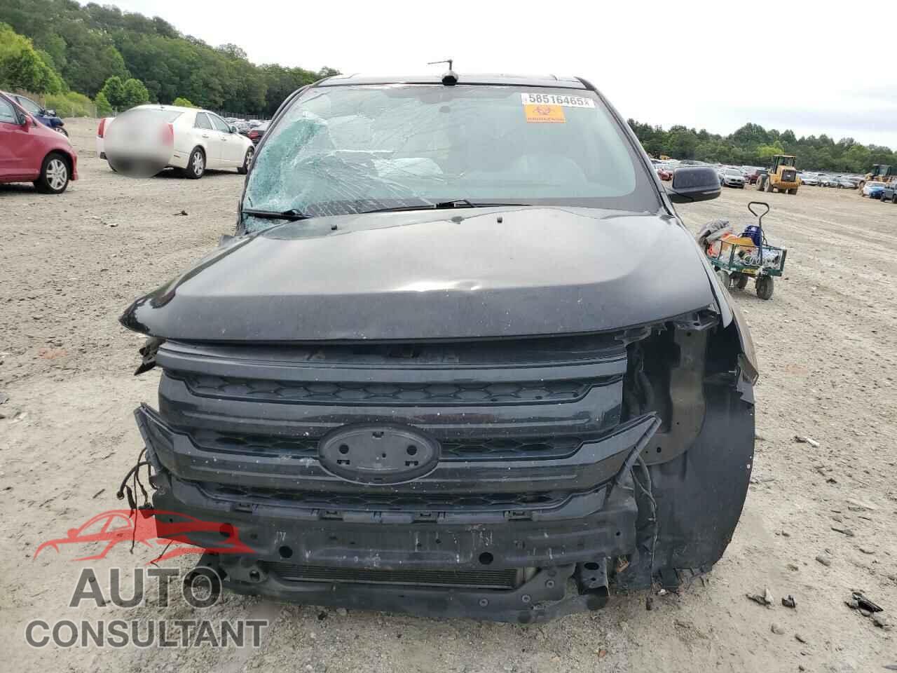FORD EDGE 2013 - 2FMDK4KC9DBB27257