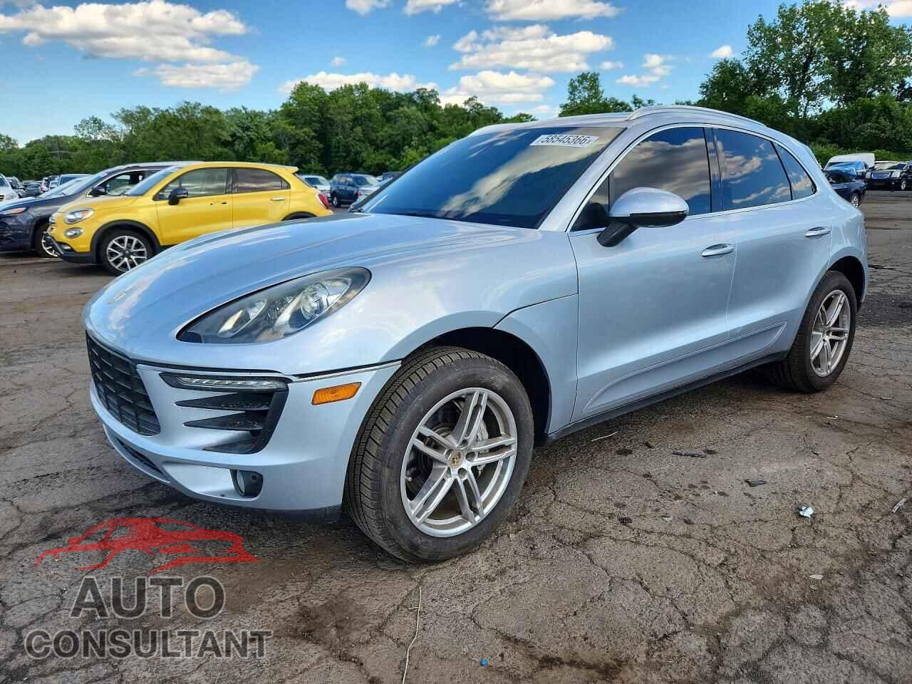PORSCHE MACAN 2015 - WP1AB2A51FLB58518