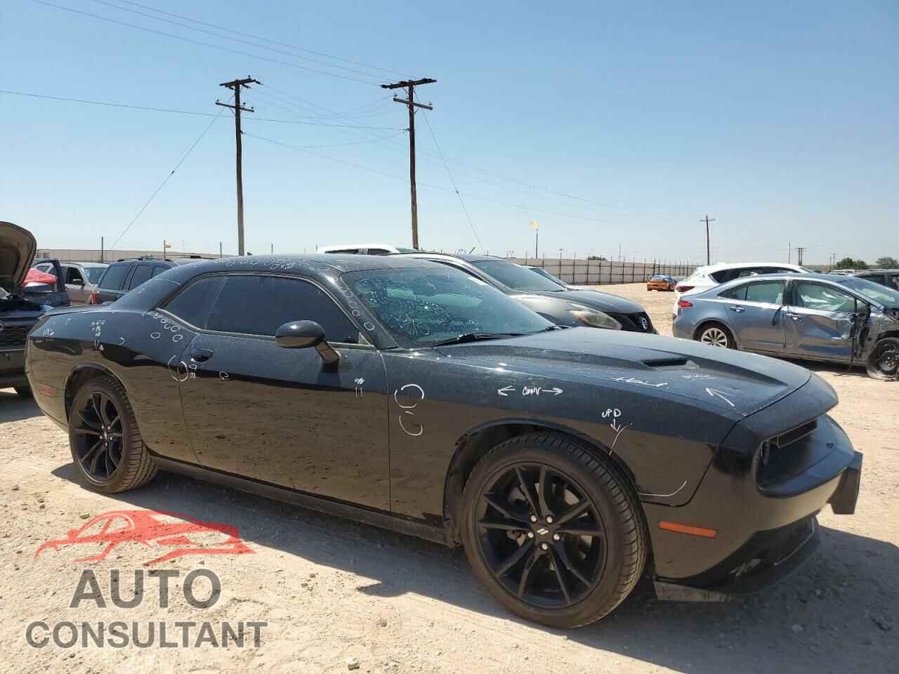 DODGE CHALLENGER 2017 - 2C3CDZAG8HH594883