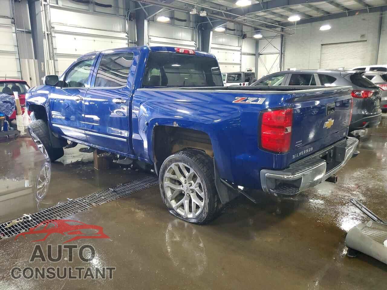 CHEVROLET SILVERADO 2014 - 3GCUKSEC7EG292128