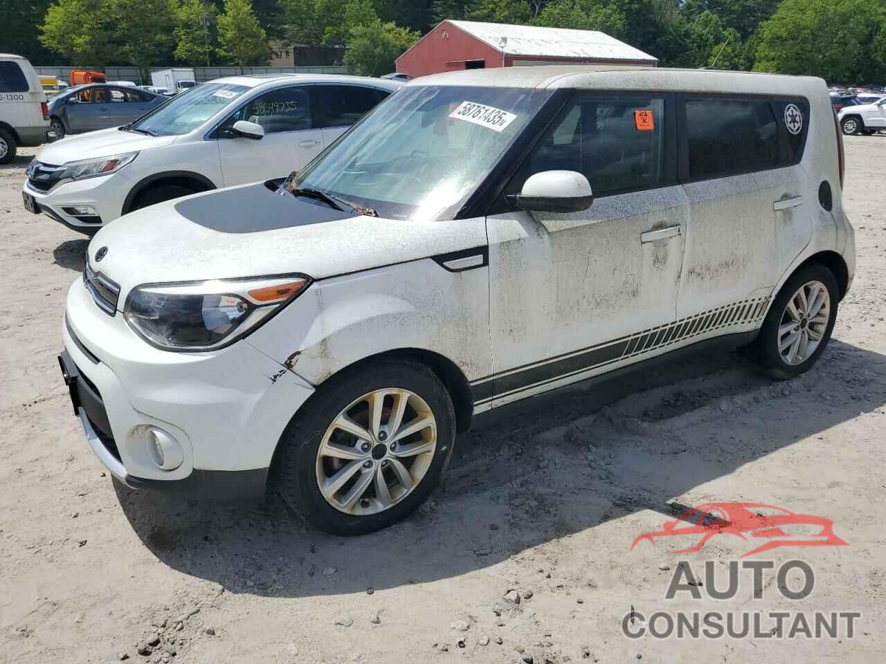 KIA SOUL 2018 - KNDJP3A57J7505330