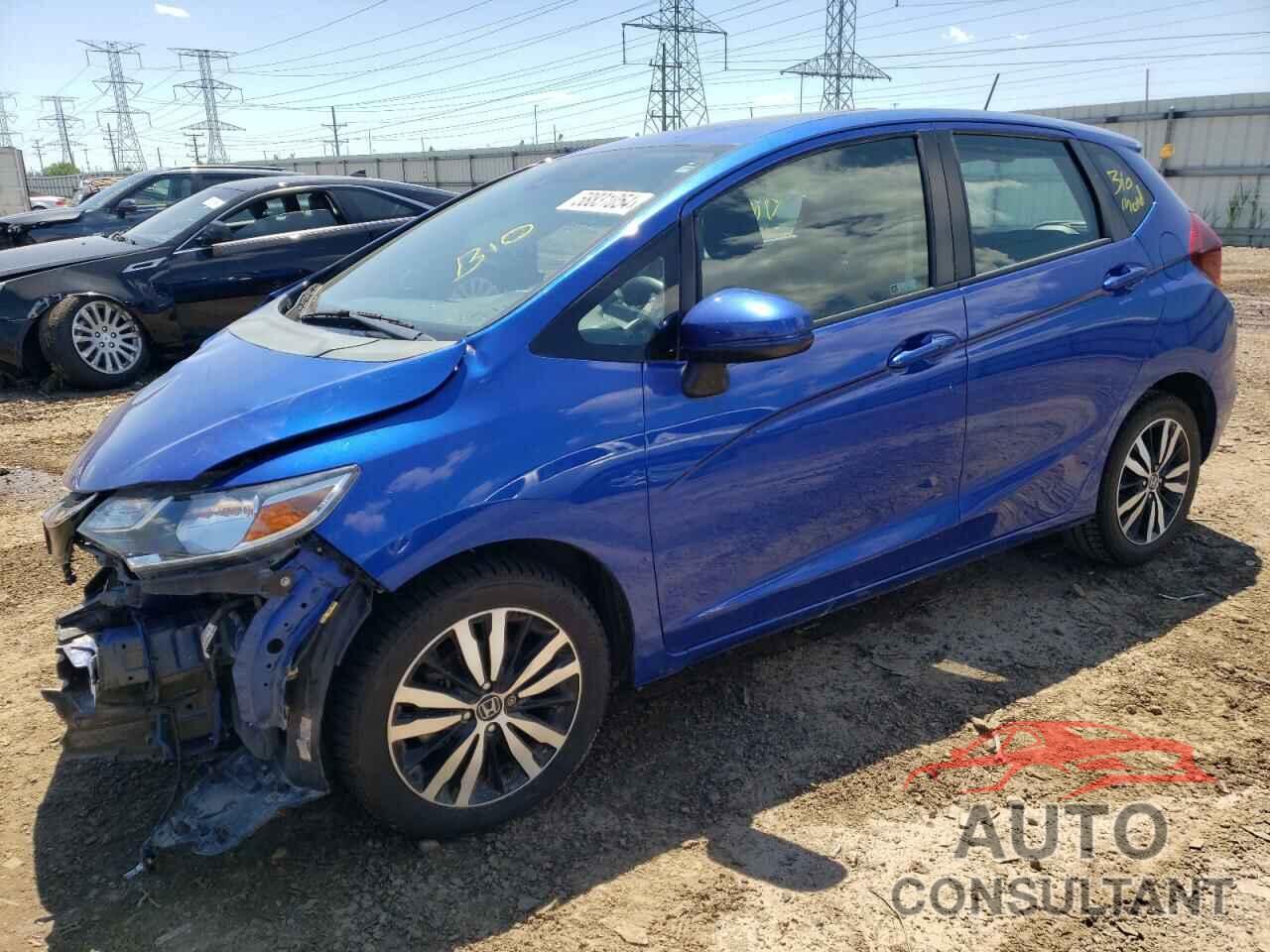 HONDA FIT 2018 - 3HGGK5H87JM730844