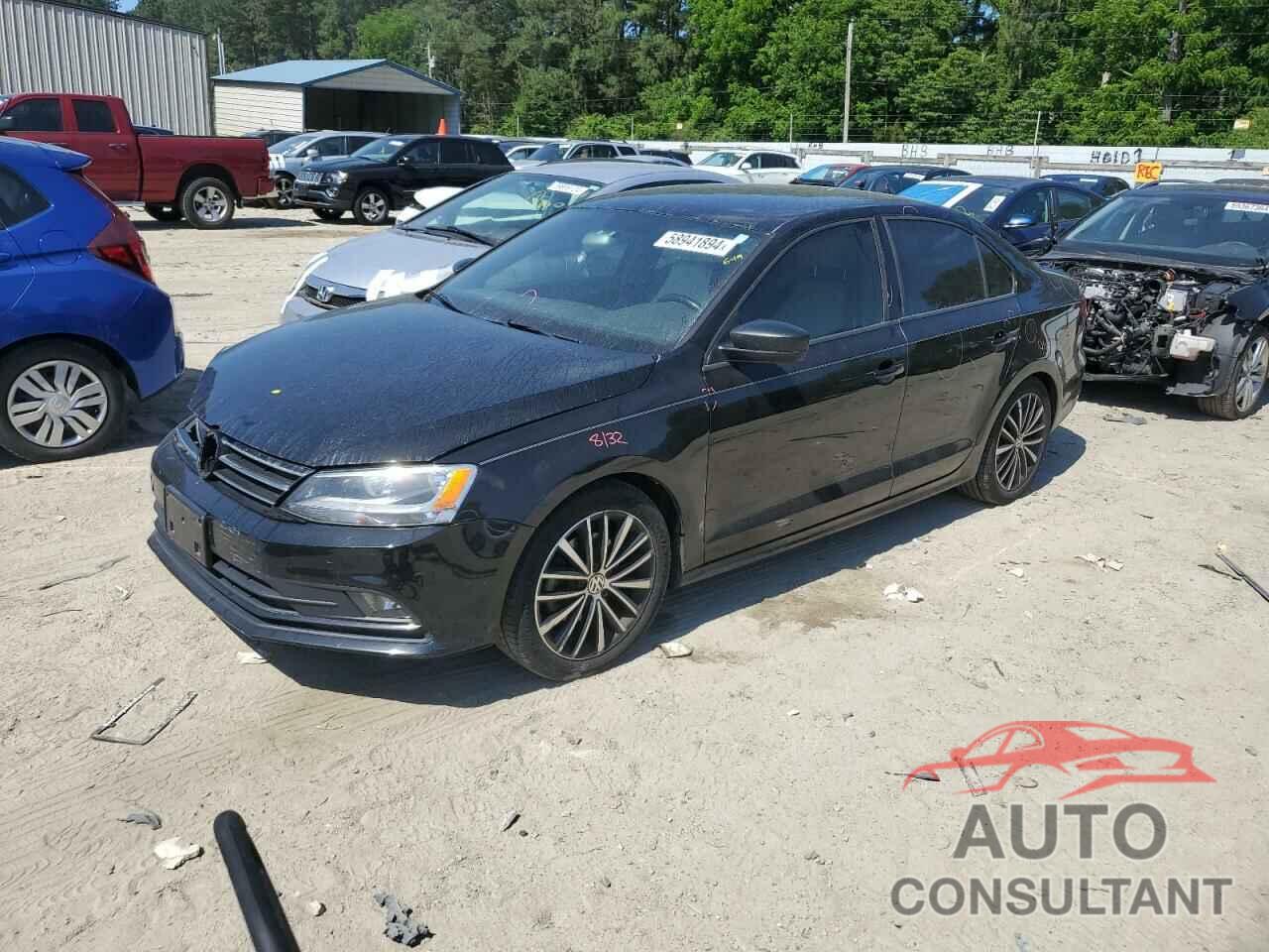 VOLKSWAGEN JETTA 2016 - 3VWD17AJ8GM290619