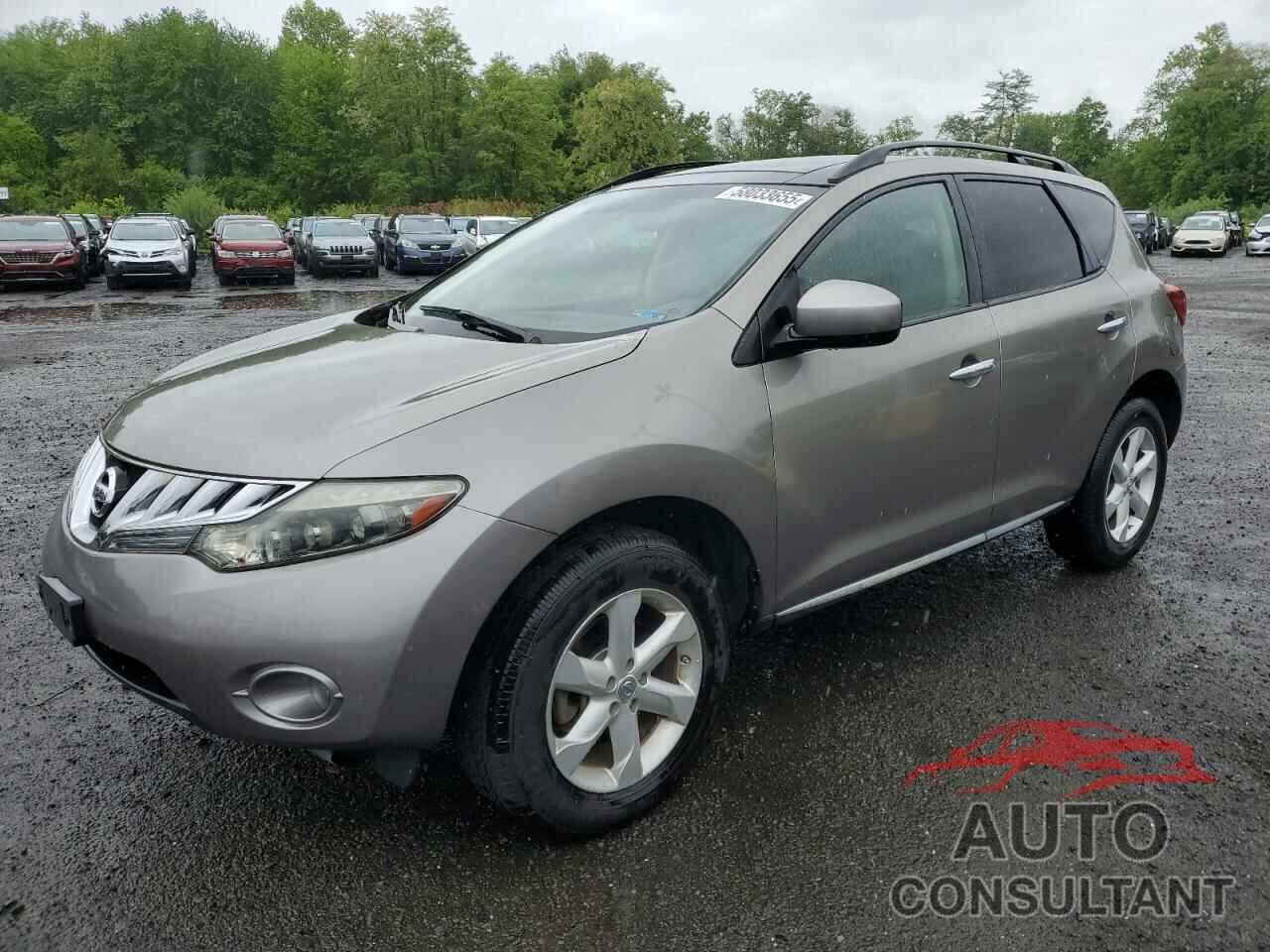 NISSAN MURANO 2010 - JN8AZ1MW0AW135061