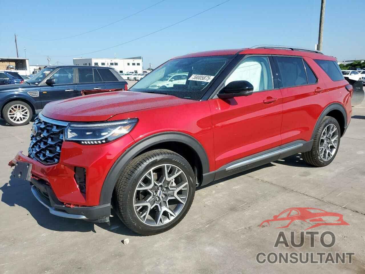 FORD EXPLORER 2025 - 1FMWK8HC2SGB58993