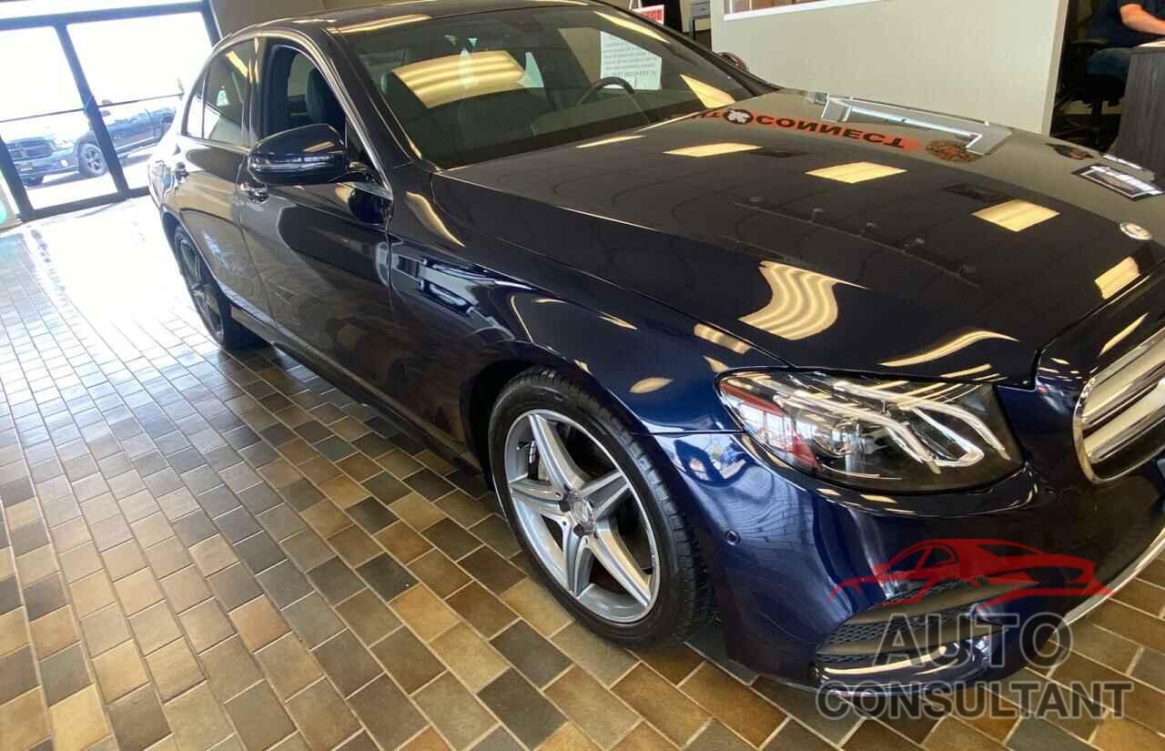 MERCEDES-BENZ E-CLASS 2017 - WDDZF4KB8HA041550