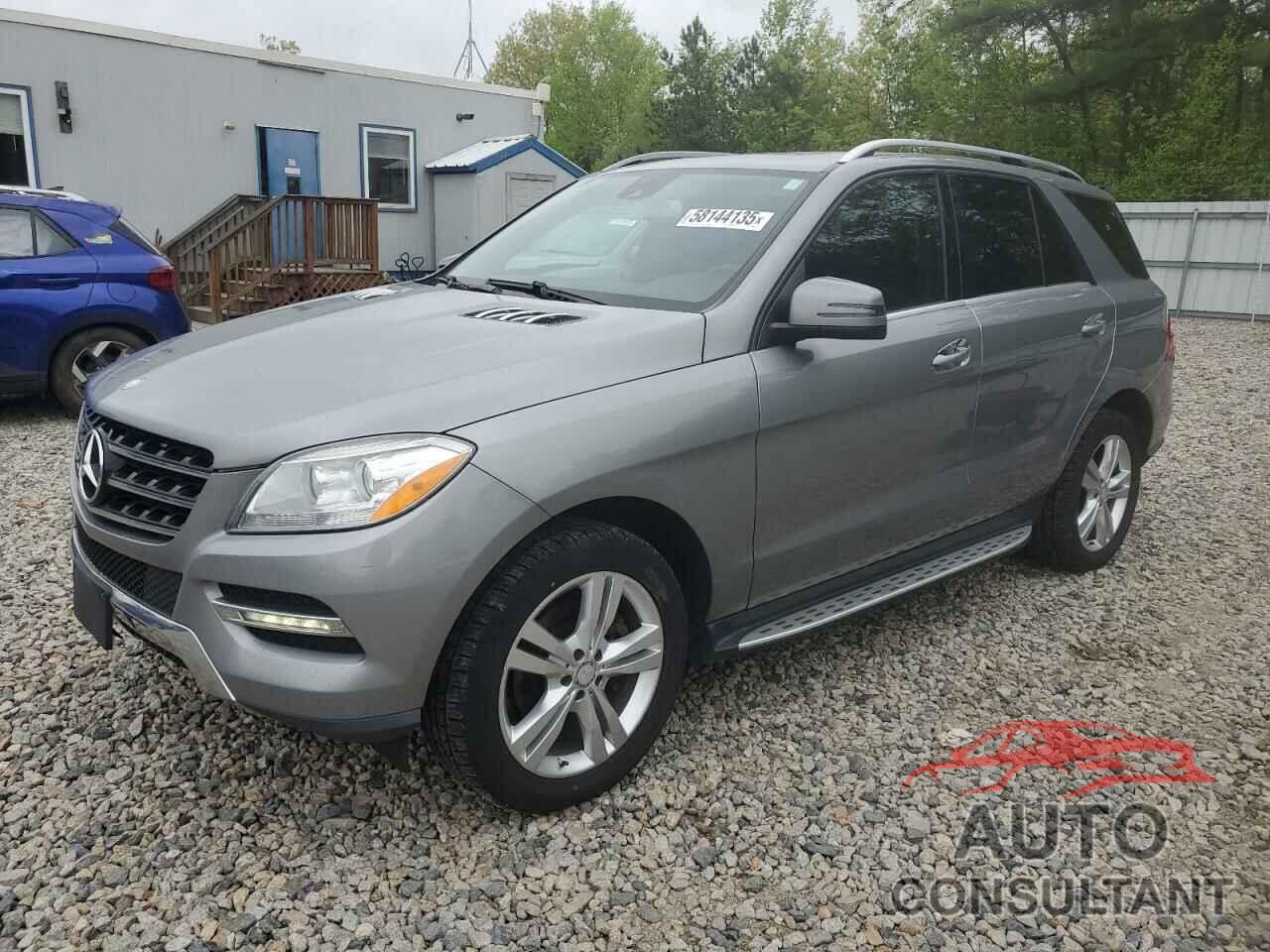 MERCEDES-BENZ M-CLASS 2013 - 4JGDA5HB1DA199038
