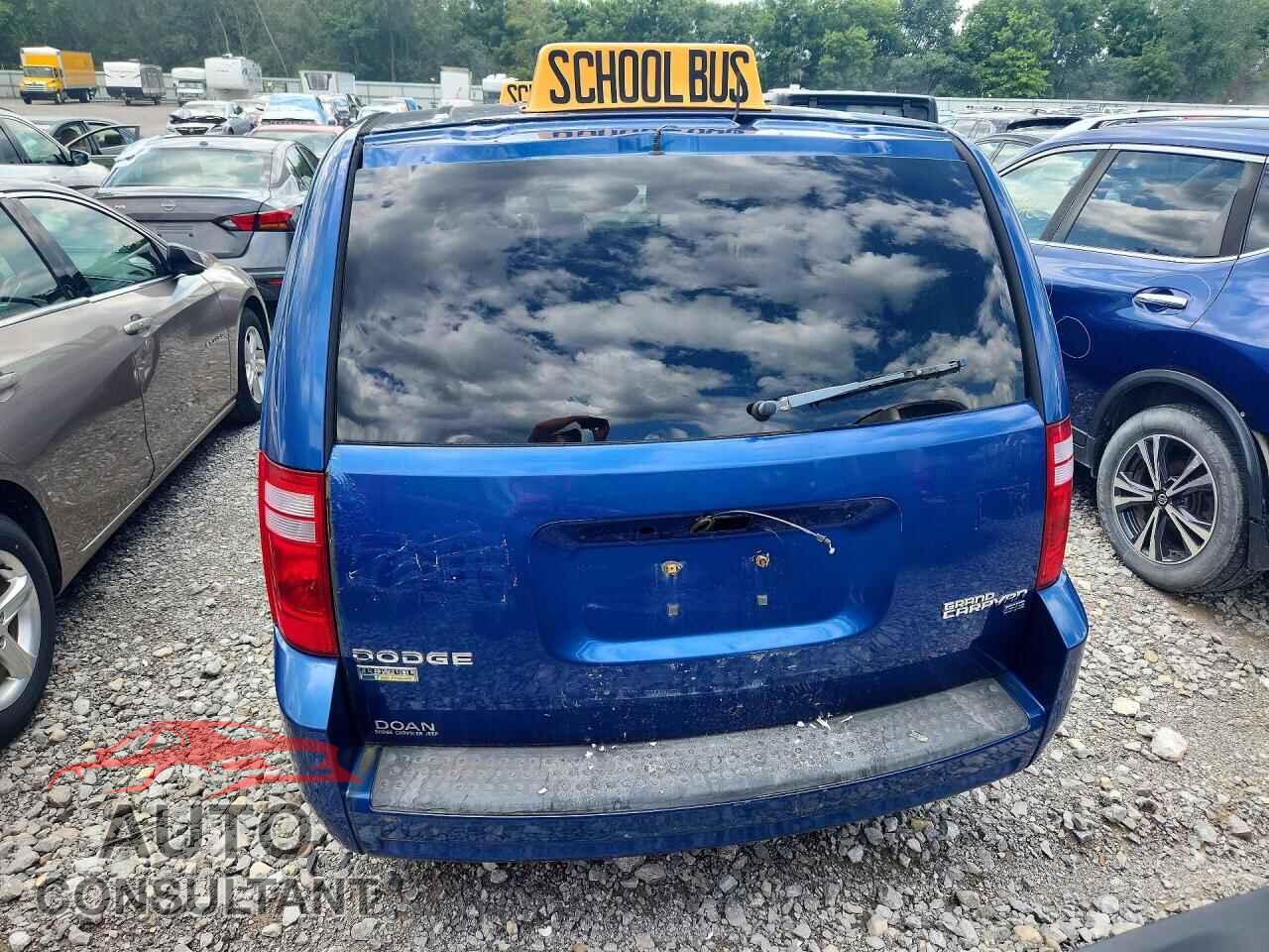 DODGE CARAVAN 2010 - 2D4RN4DE2AR490988