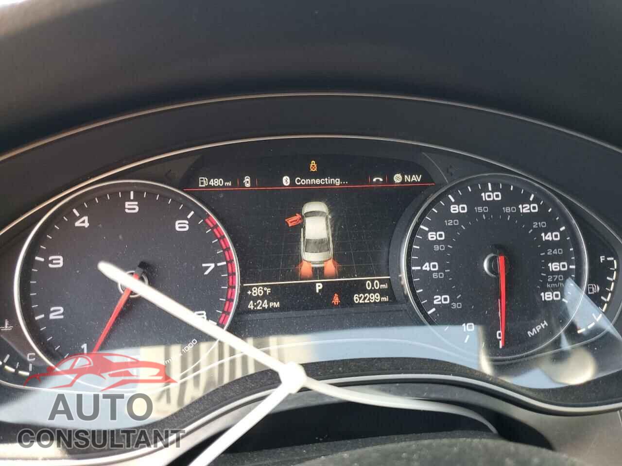 AUDI A6 2013 - WAUDFAFC3DN094386