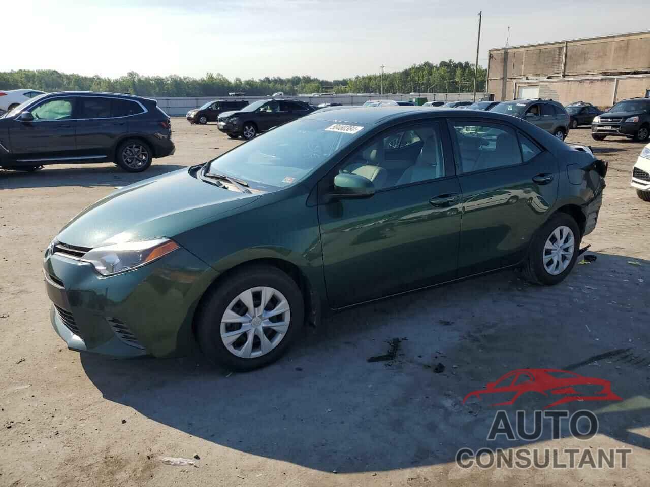 TOYOTA COROLLA 2016 - 2T1BPRHE5GC517612