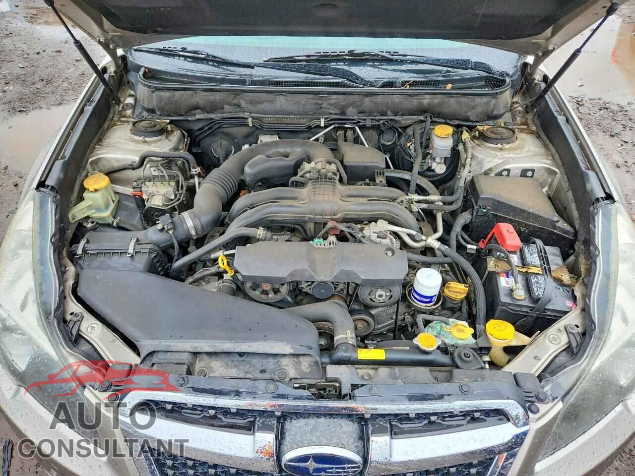 SUBARU LEGACY 2014 - 4S3BMBC64E3033422