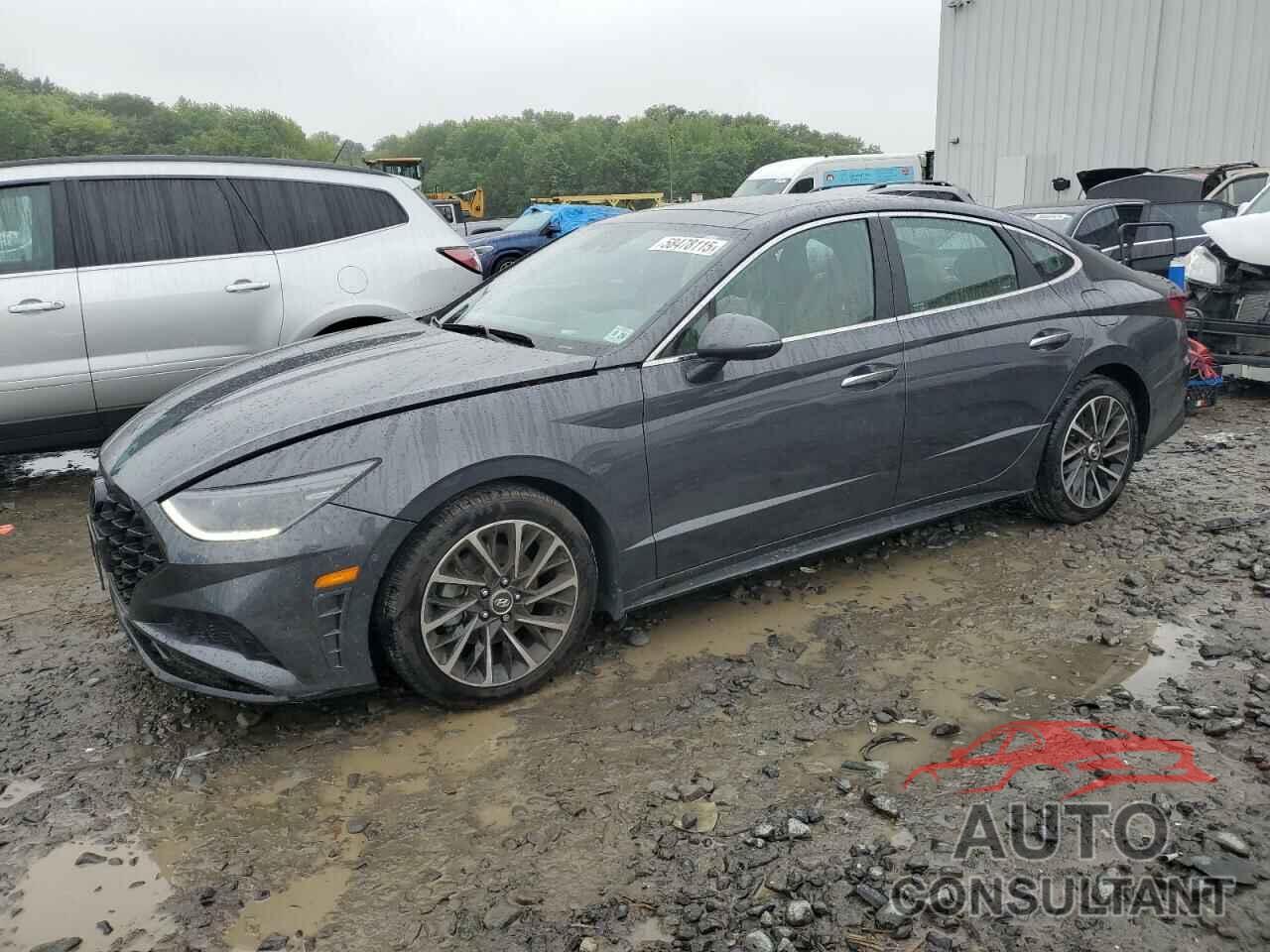 HYUNDAI SONATA 2021 - 5NPEH4J23MH087388