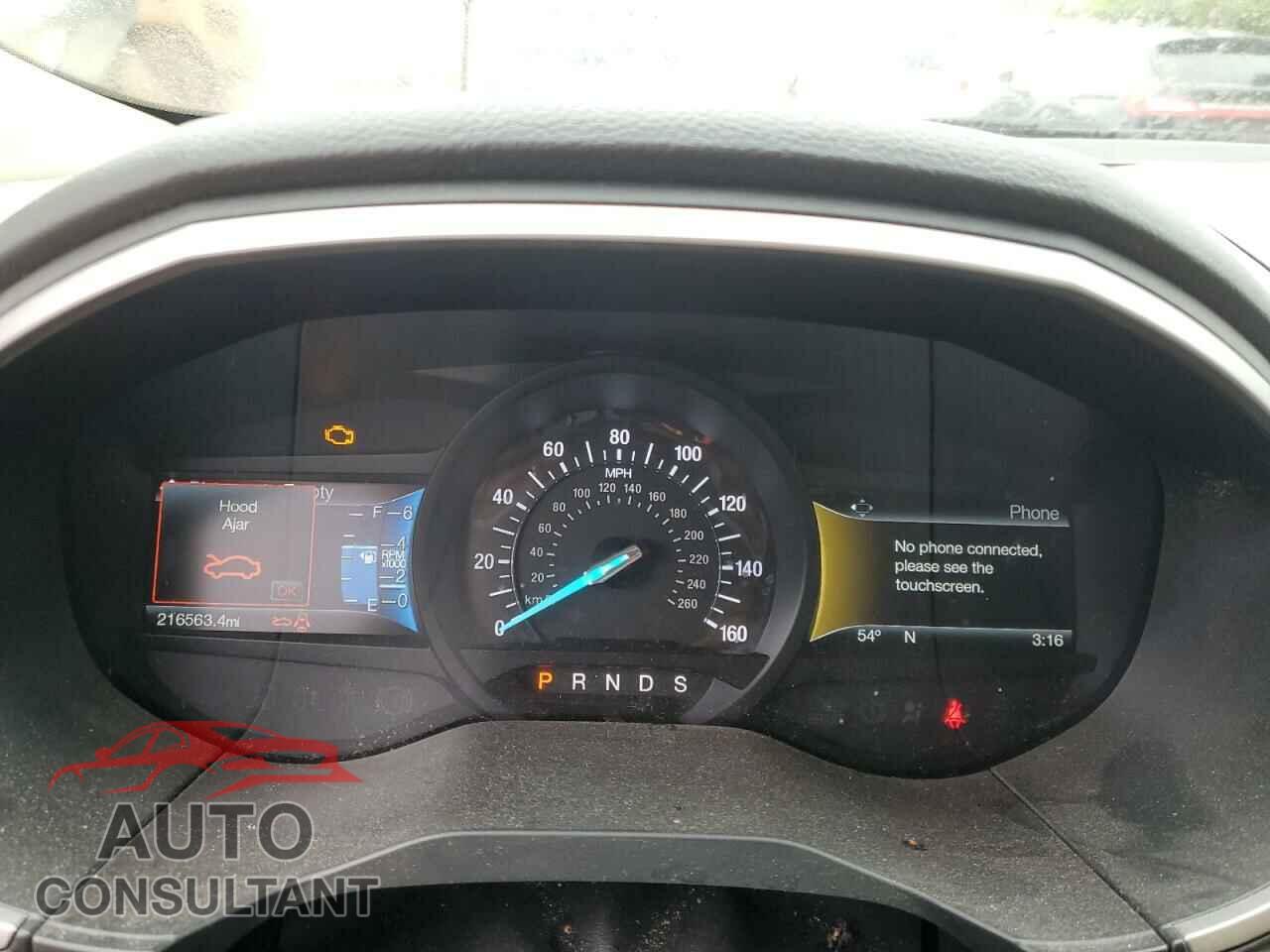 FORD EDGE 2015 - 2FMTK4J89FBB77149