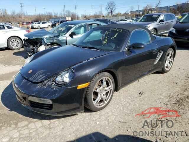 PORSCHE BOXSTER 2006 - WP0CA29846U710261