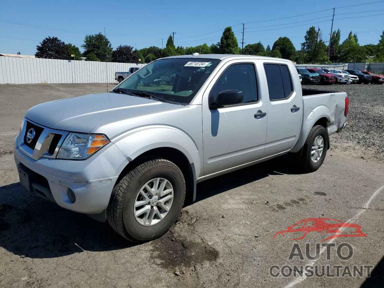 NISSAN FRONTIER 2018 - 1N6AD0EV0JN761304