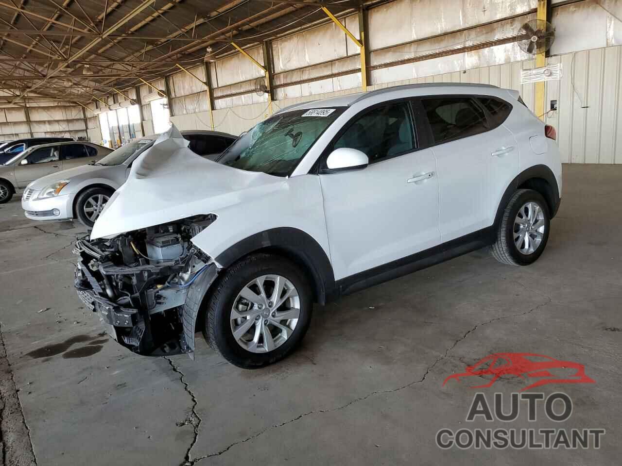 HYUNDAI TUCSON 2021 - KM8J33A42MU294929