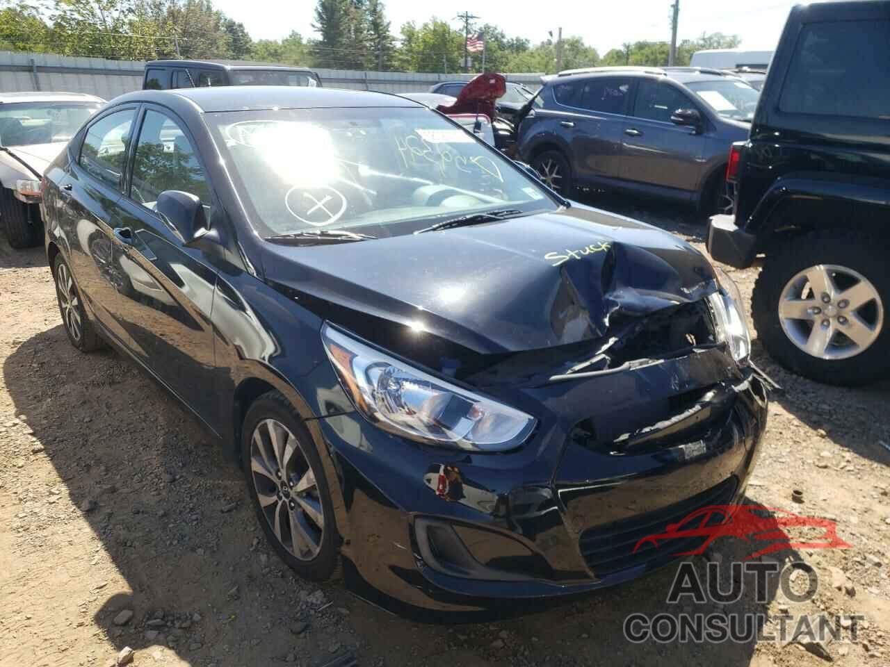 HYUNDAI ACCENT 2017 - KMHCT4AE3HU357940