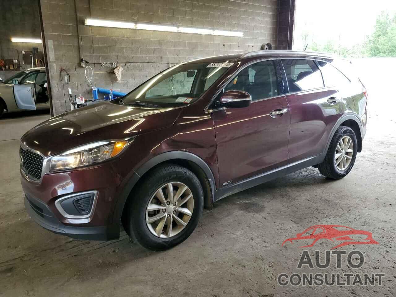 KIA SORENTO 2016 - 5XYPGDA35GG127616