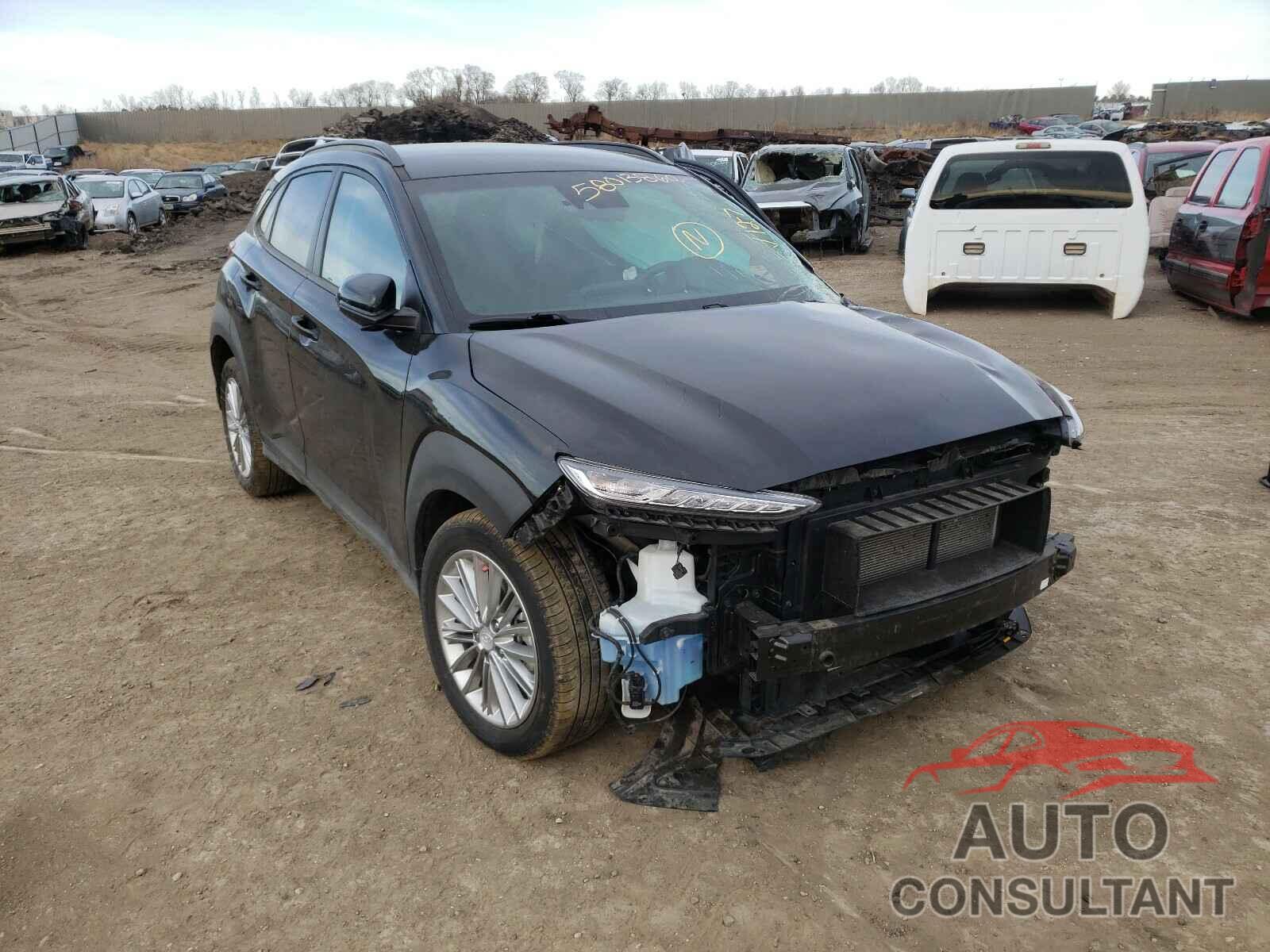 HYUNDAI KONA 2019 - KM8K2CAA0KU360940