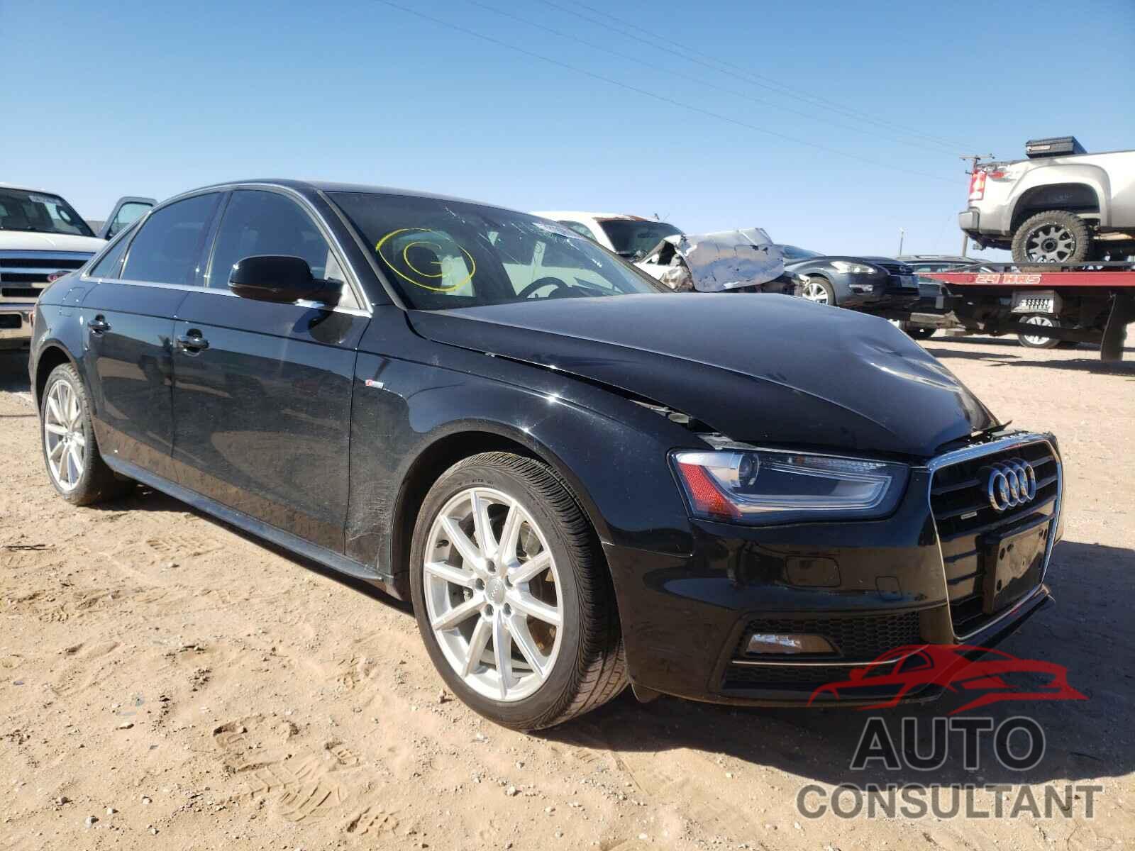 AUDI A4 2016 - WAUBFAFL6GN011061