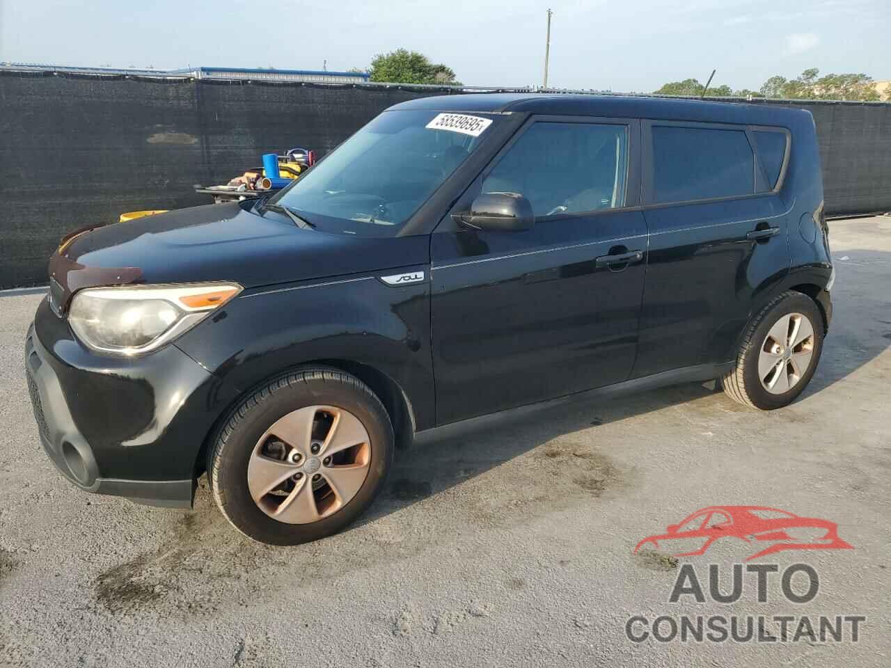 KIA SOUL 2016 - KNDJN2A21G7345489
