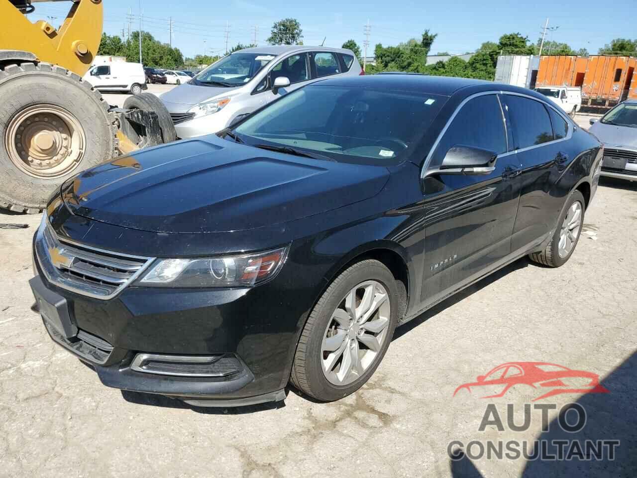 CHEVROLET IMPALA 2018 - 2G1105S35J9139145