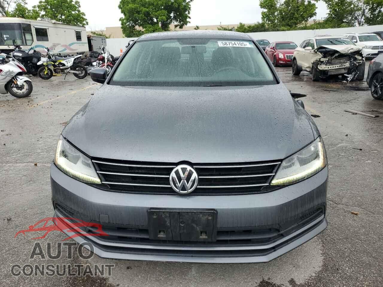 VOLKSWAGEN JETTA 2017 - 3VW2B7AJ1HM384332