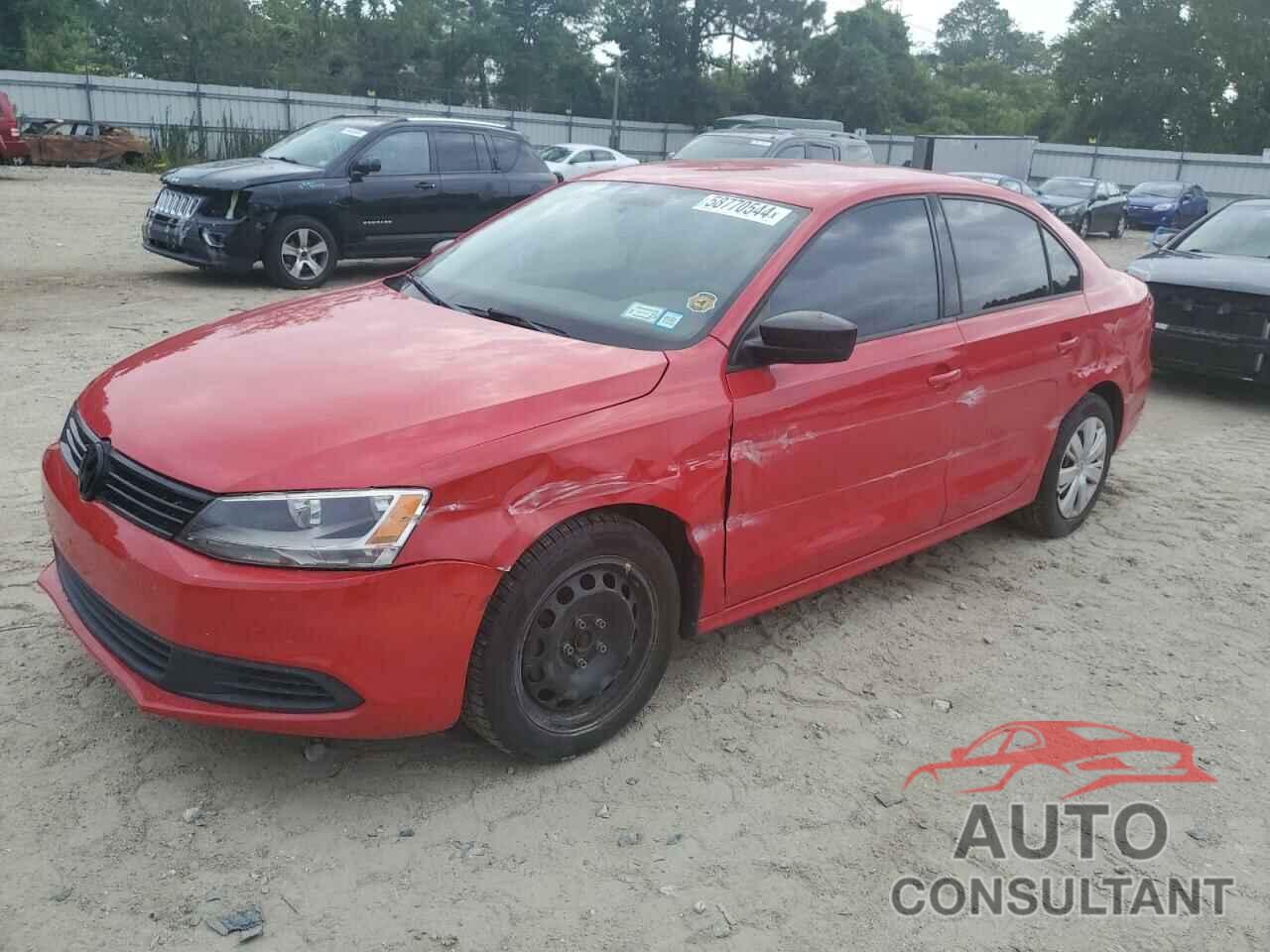 VOLKSWAGEN JETTA 2014 - 3VW3L7AJXEM301090