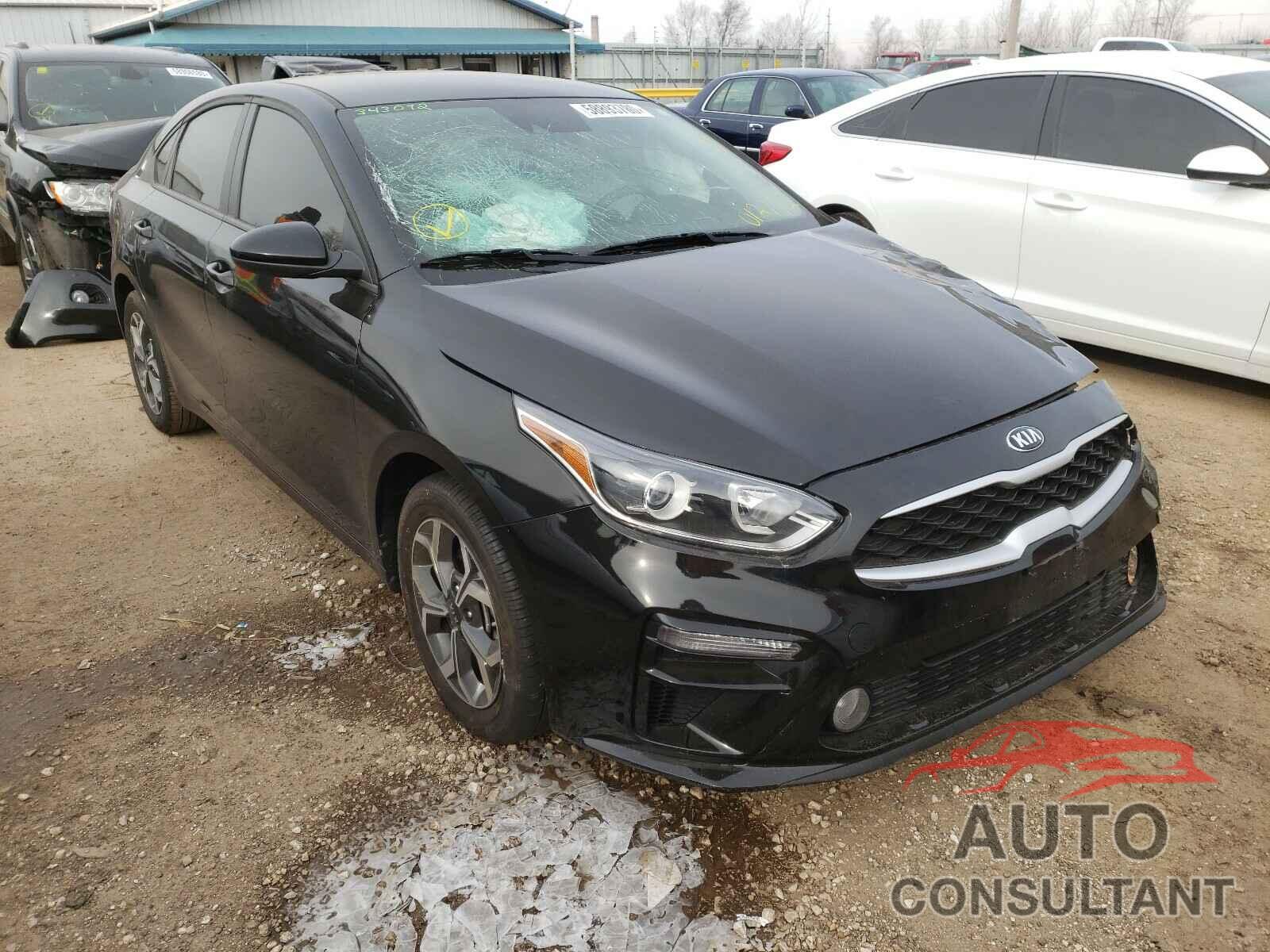KIA FORTE 2019 - 3KPF24AD2KE012772