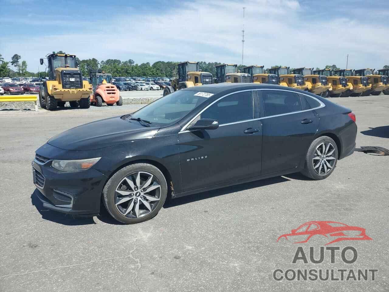 CHEVROLET MALIBU 2016 - 1G1ZE5ST2GF259859