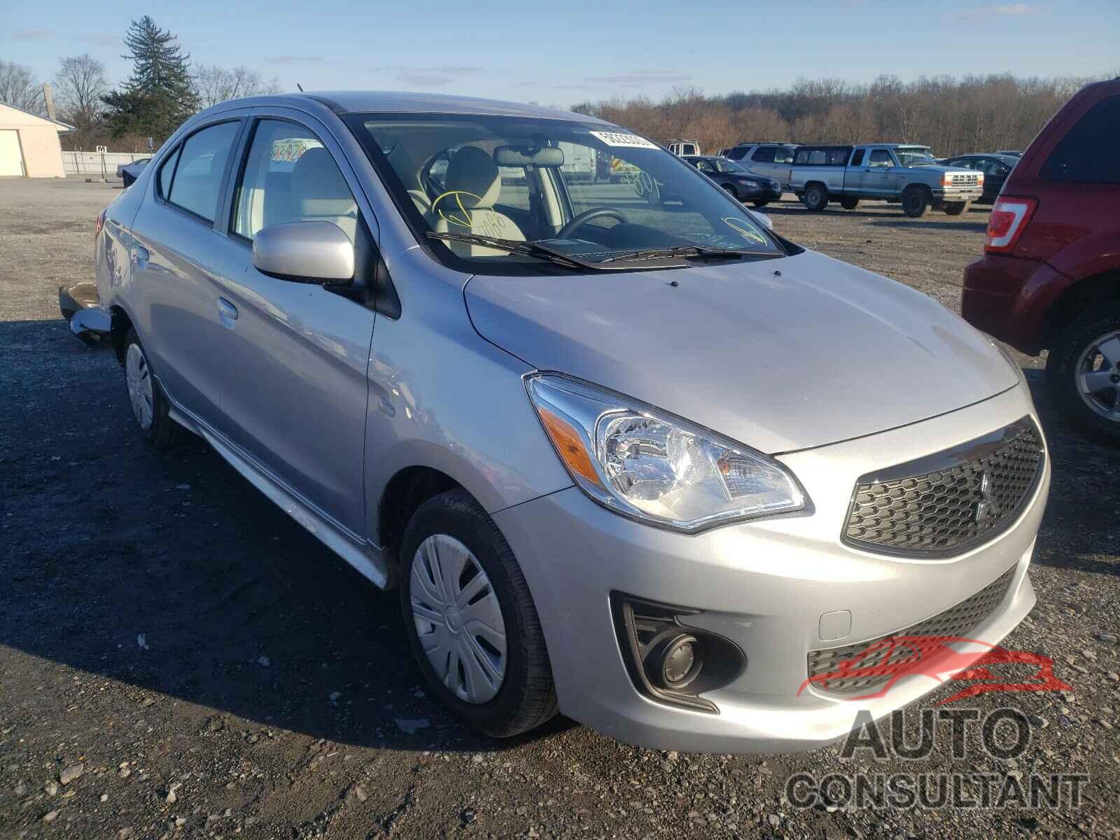 MITSUBISHI MIRAGE 2020 - ML32F3FJ7LHF07594