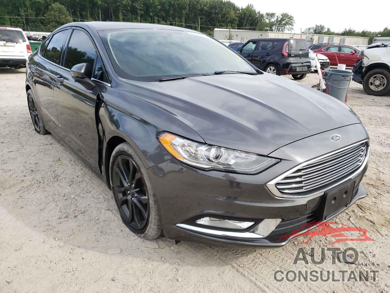 FORD FUSION 2018 - 3FA6P0HDXJR153408