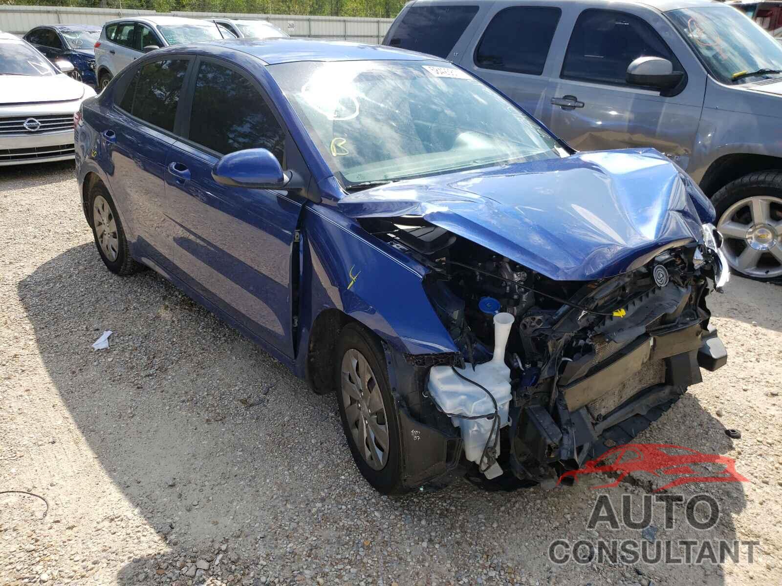 KIA RIO 2020 - 3KPA24AD6LE263158
