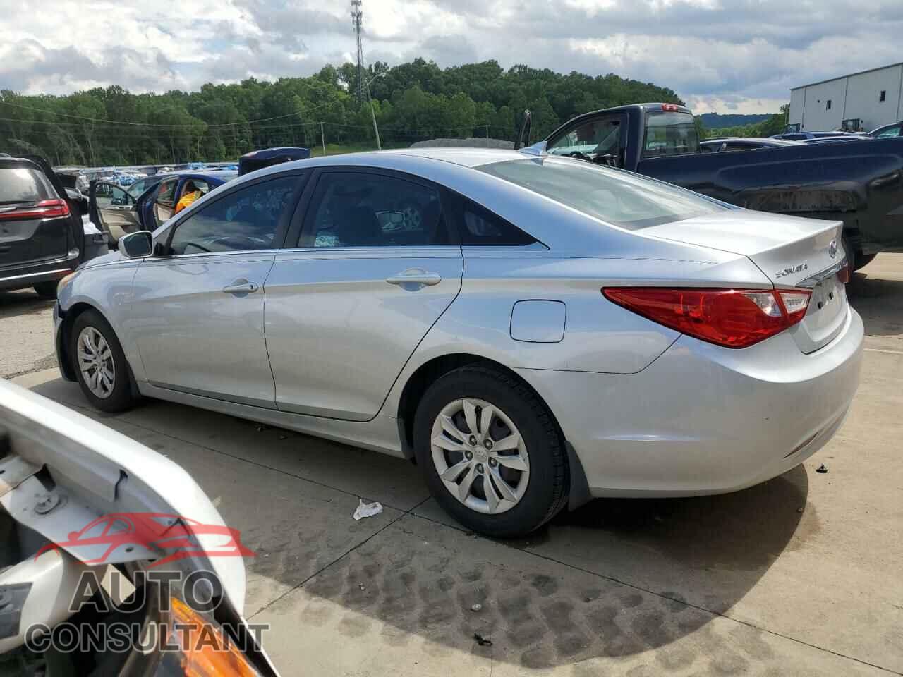 HYUNDAI SONATA 2012 - 5NPEB4AC3CH320694
