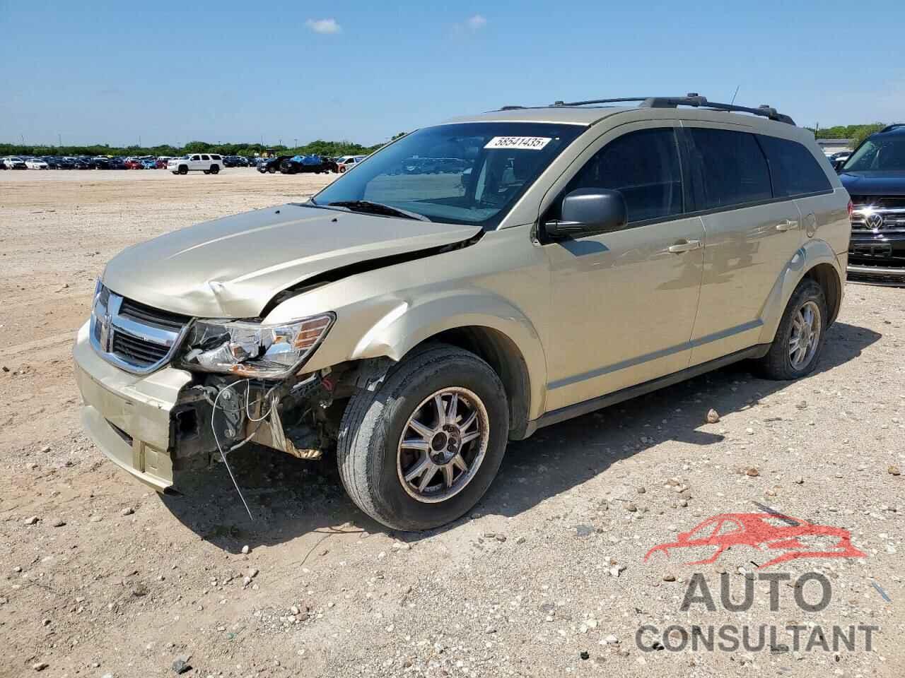 DODGE JOURNEY 2010 - 3D4PG4FB9AT142641