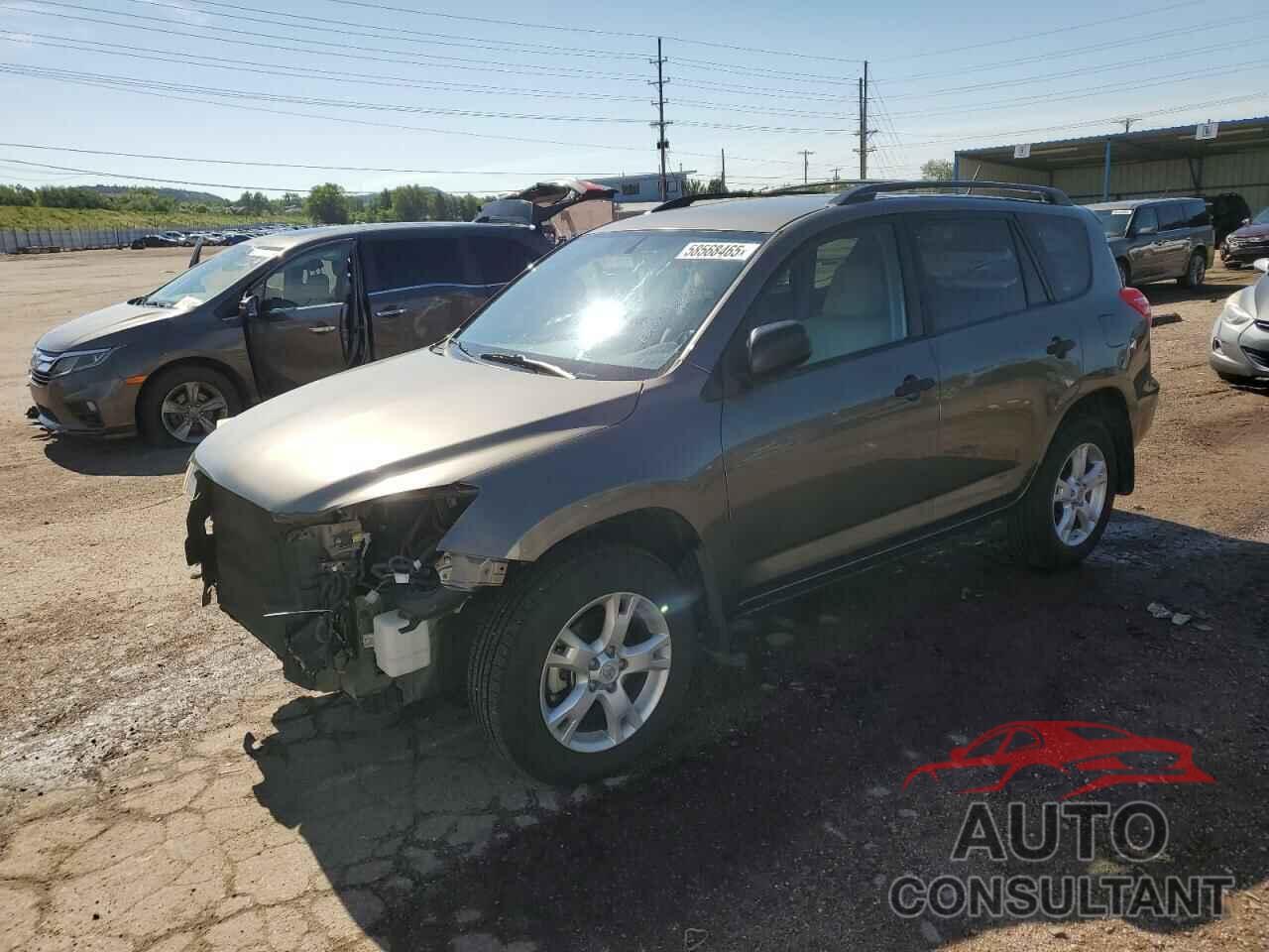 TOYOTA RAV4 2010 - JTMBK4DV3AD012749