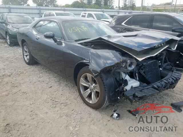 DODGE CHALLENGER 2018 - 2C3CDZAG8JH321643