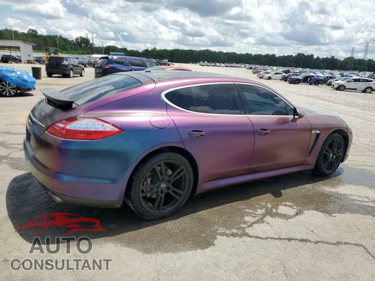 PORSCHE PANAMERA 2012 - WP0AB2A72CL060192