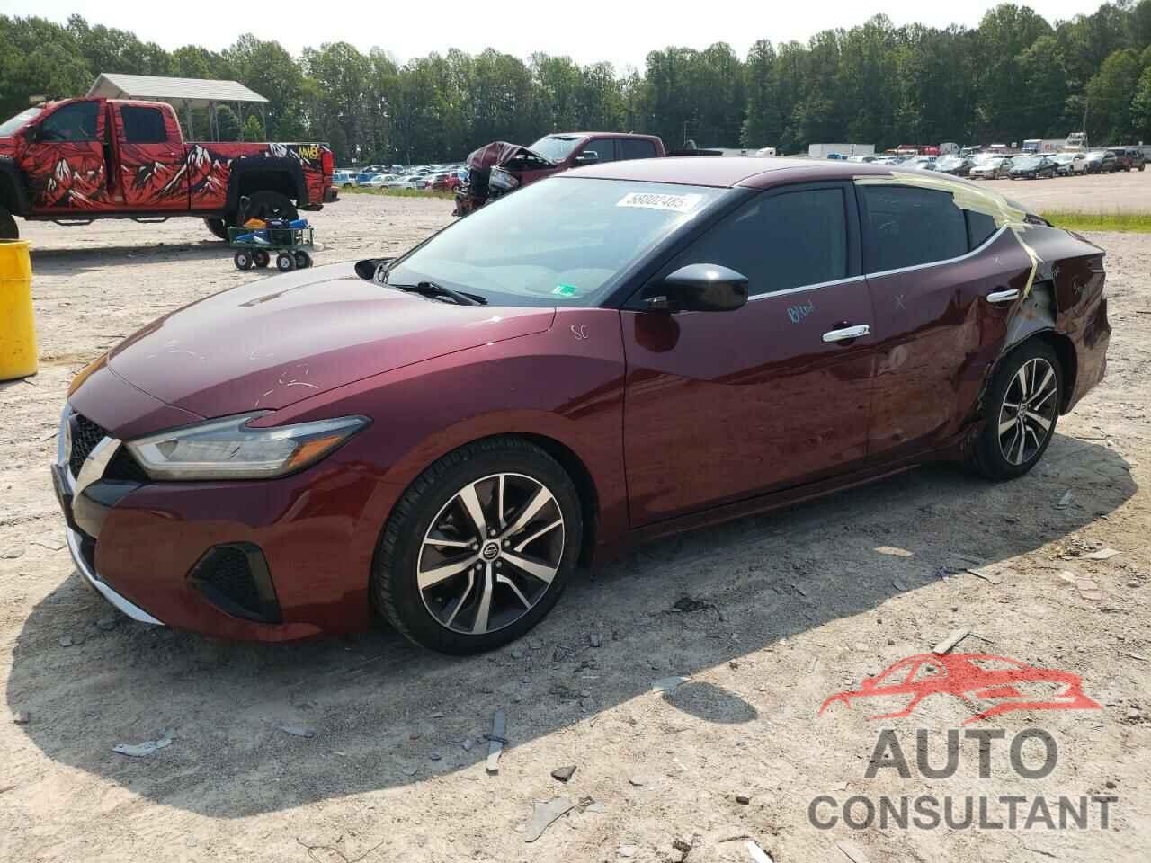 NISSAN MAXIMA 2019 - 1N4AA6AV6KC382590