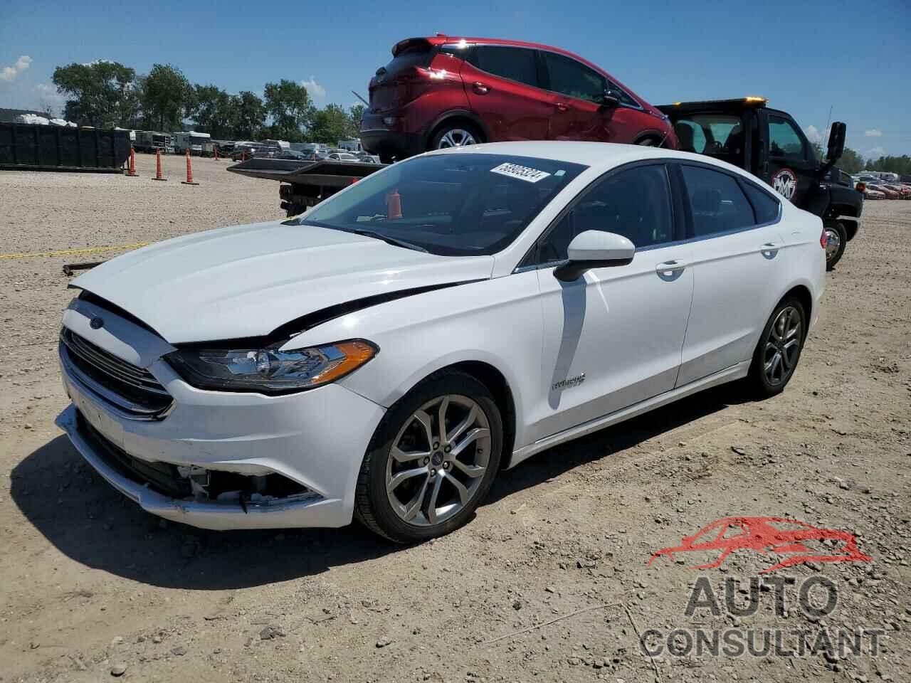 FORD FUSION 2017 - 3FA6P0LUXHR286011