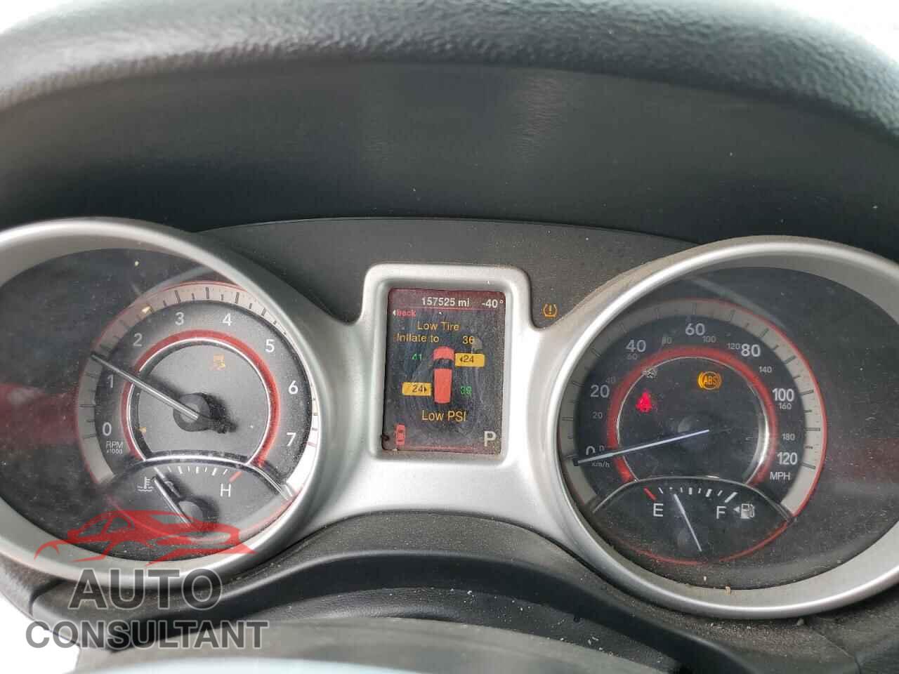 DODGE JOURNEY 2016 - 3C4PDCBG3GT202603