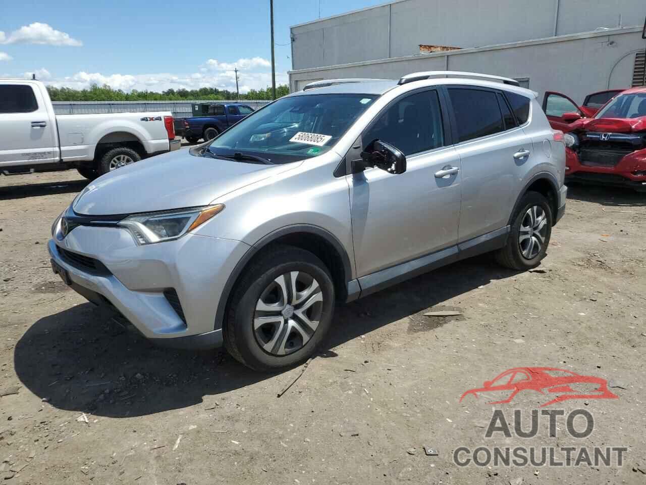 TOYOTA RAV4 2017 - 2T3ZFREV1HW342370