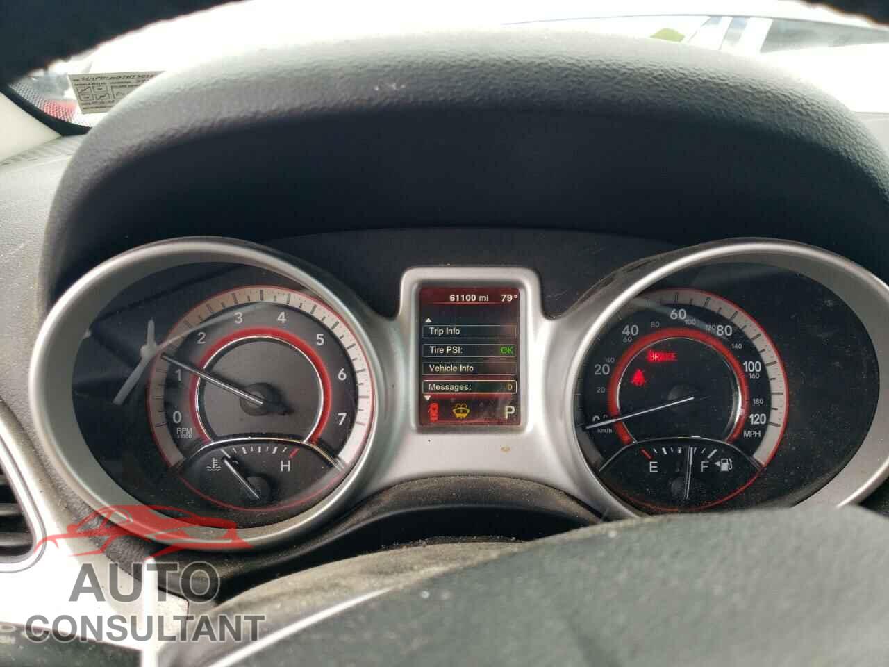 DODGE JOURNEY 2017 - 3C4PDCAB7HT507576