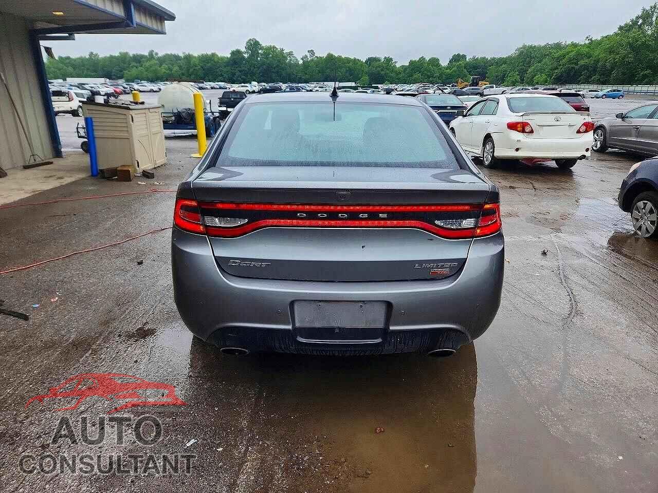 DODGE DART 2013 - 1C3CDFCH5DD134592