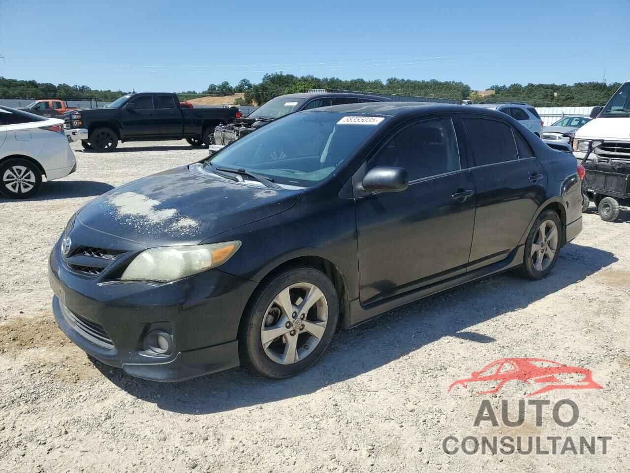 TOYOTA COROLLA 2011 - 2T1BU4EE8BC595049