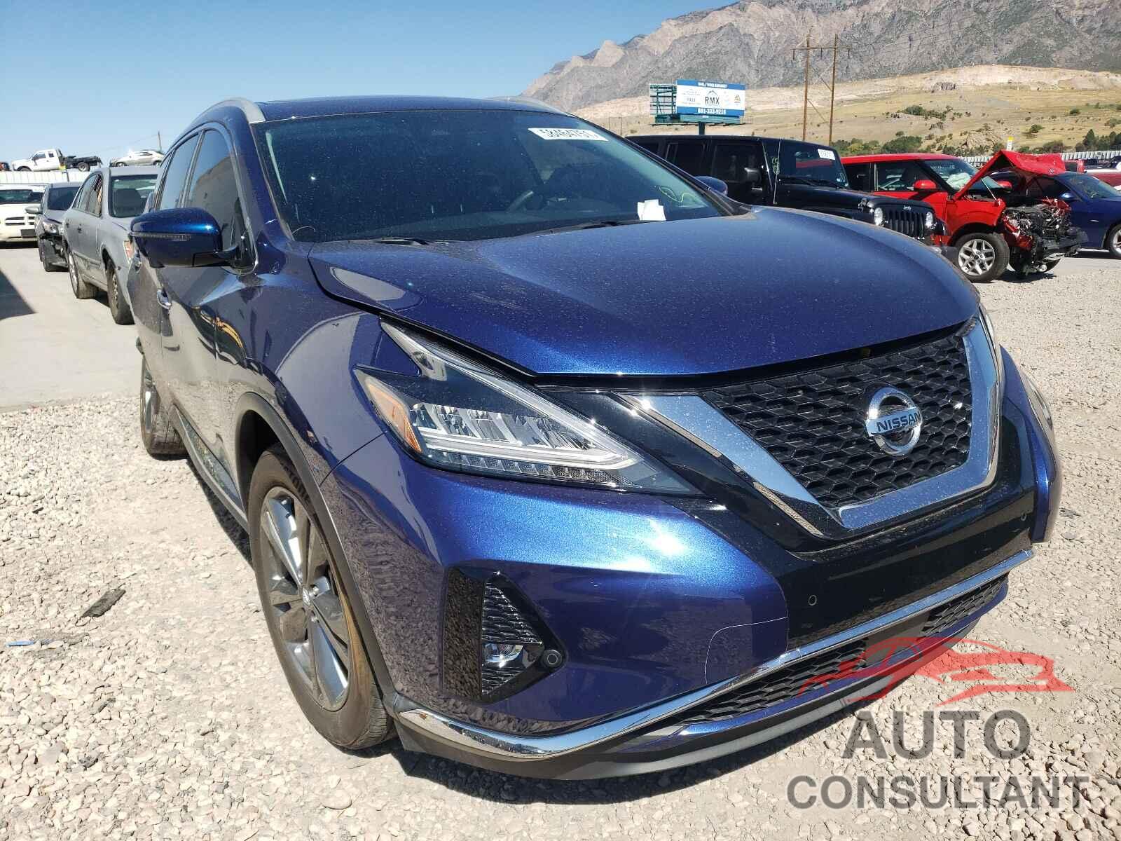 NISSAN MURANO 2019 - 5N1AZ2MS2KN132941