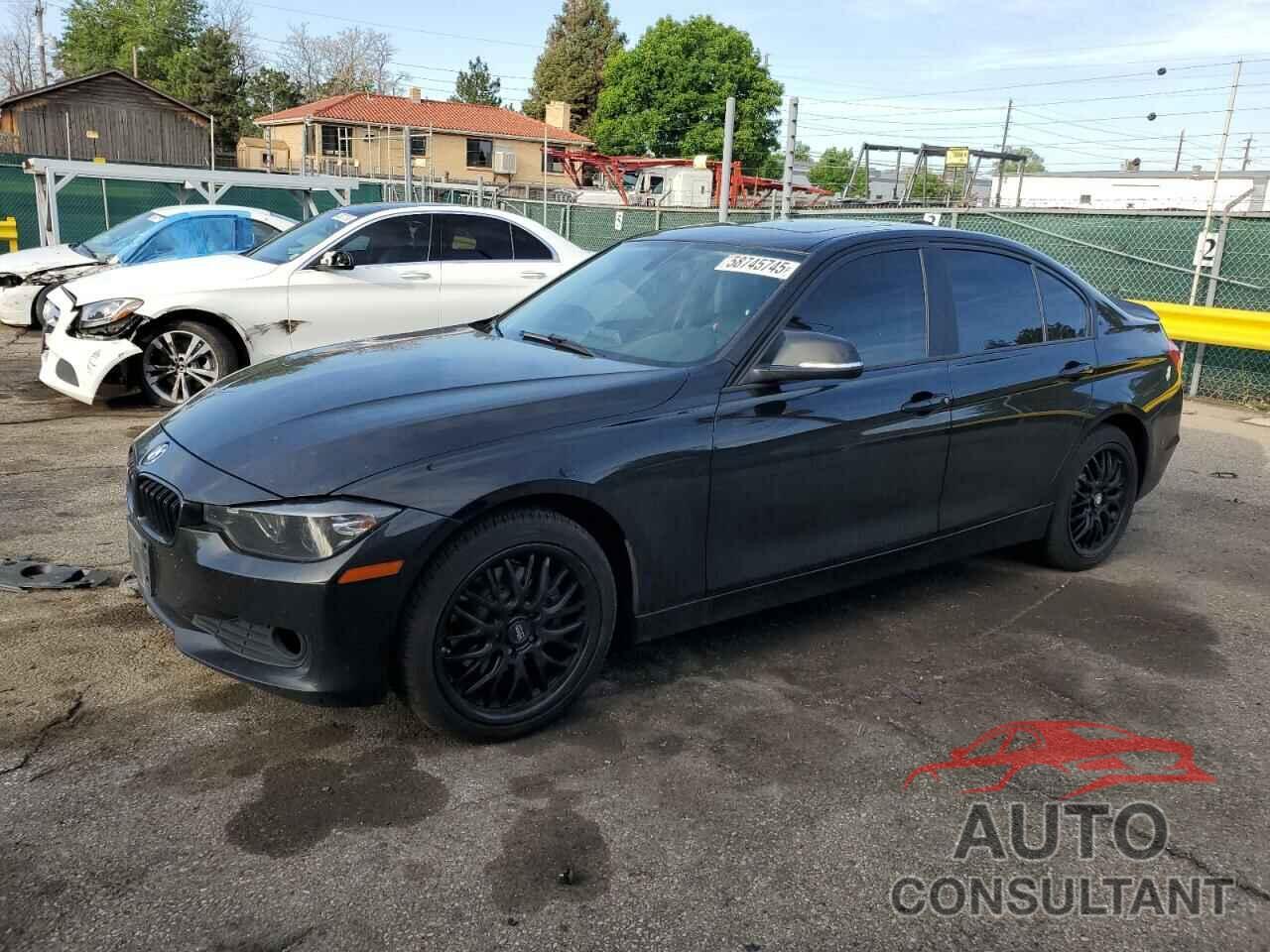 BMW 3 SERIES 2015 - WBA3C3G50FNT53581