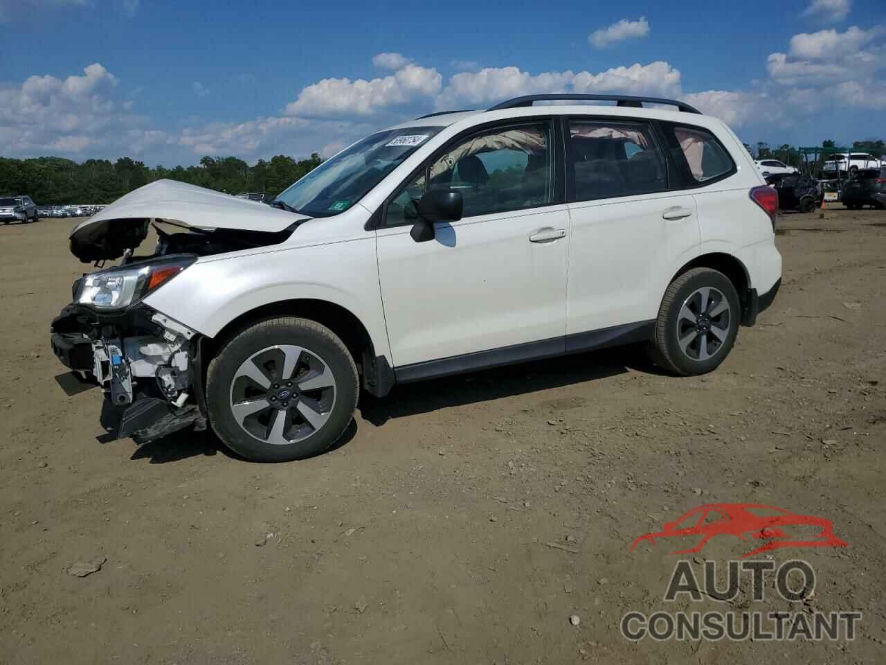 SUBARU FORESTER 2018 - JF2SJABC7JH500146